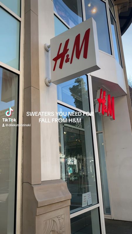 H&M Haul | H&M new in | sweater| fall haul | cozy outfits | fall outfits 

#LTKsalealert #LTKSeasonal #LTKstyletip