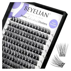 BEYELIAN Lash Clusters, 168 Pcs Individual Cluster Lashes, 10-16mm C Curl DIY Eyelash Extension S... | Amazon (US)