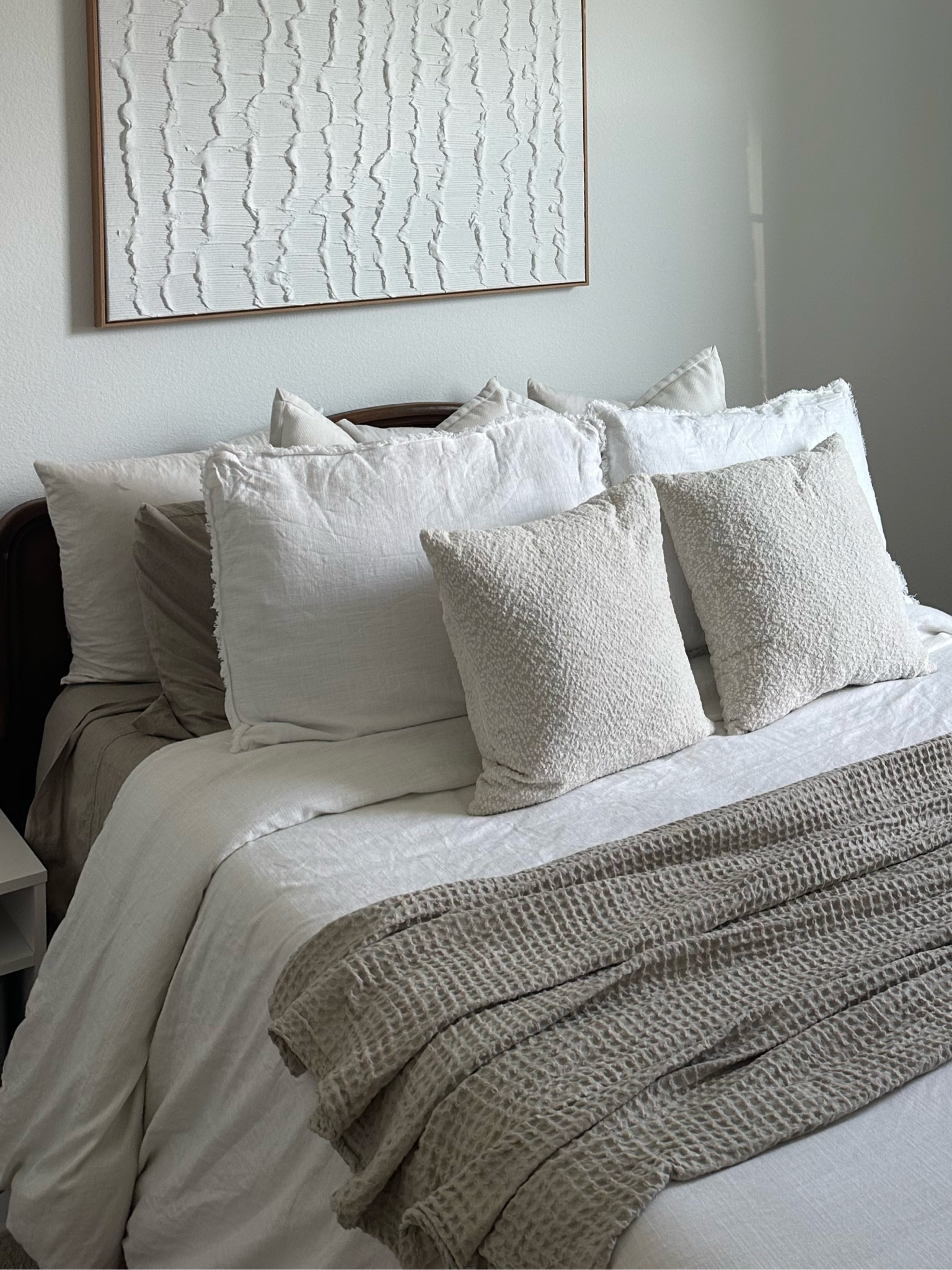 Target Comforter + Amazon Linen Sheets

#LTKHome #LTKSeasonal #LTKFindsUnder100