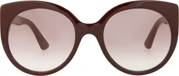 Gucci 55mm Best Round Sunglasses | Nordstromrack | Nordstrom Rack