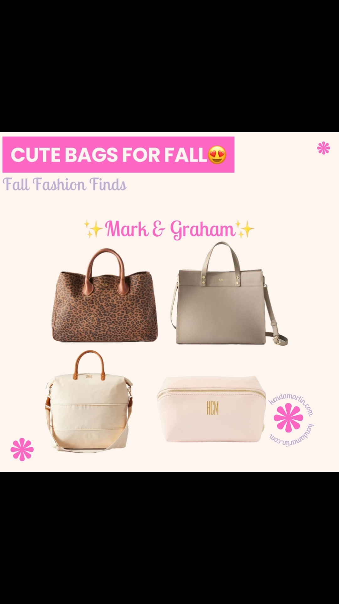 Handbags for fall and personalization! 

#LTKStyleTip #LTKItBag #LTKSeasonal