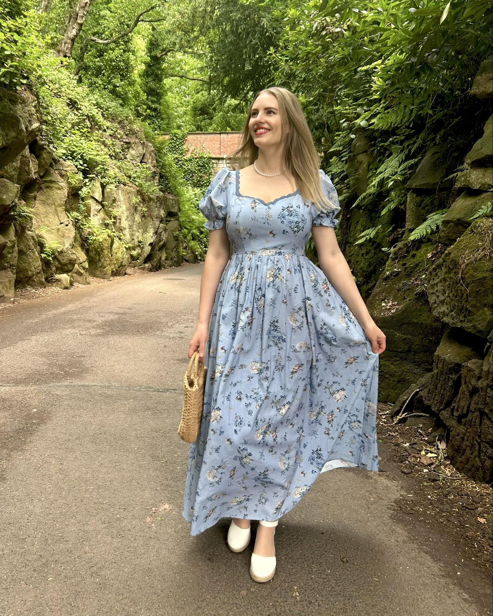 Walking on nature’s path 🌿🌳

Beautiful dress by @linenvibes_official AD Discount code ‘Lotus’

🏷️ 
#linenvibes #linen #linendress #fashionblogger #fashionstyle #styleinspiration #outfitinspo #outfitinspiration #spring #summer #springdresses #summerdresses #springfashion #summerfashion #vintage #vintagefashion #vintagestyle #vintageaesthetic #vintageoutfit #parisian #parisienne #parisianstyle #retro #retrodress #retrofashion #nature #flowers #自然 #时尚

#LTKdresses #LTKsummer #LTKstyletip