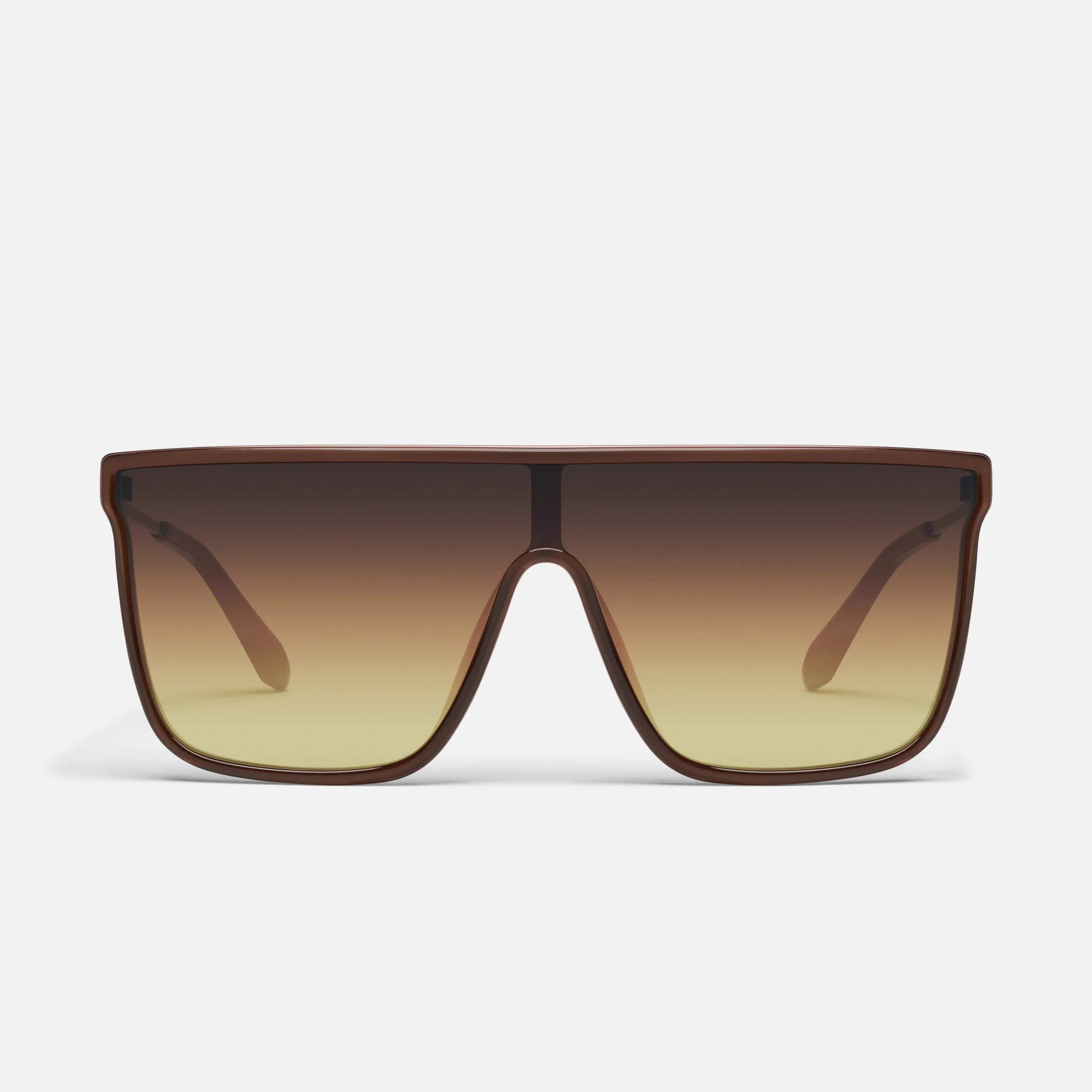 NIGHTFALL REMIXED - DARK BROWN/BRONZE GLOW | Quay Australia