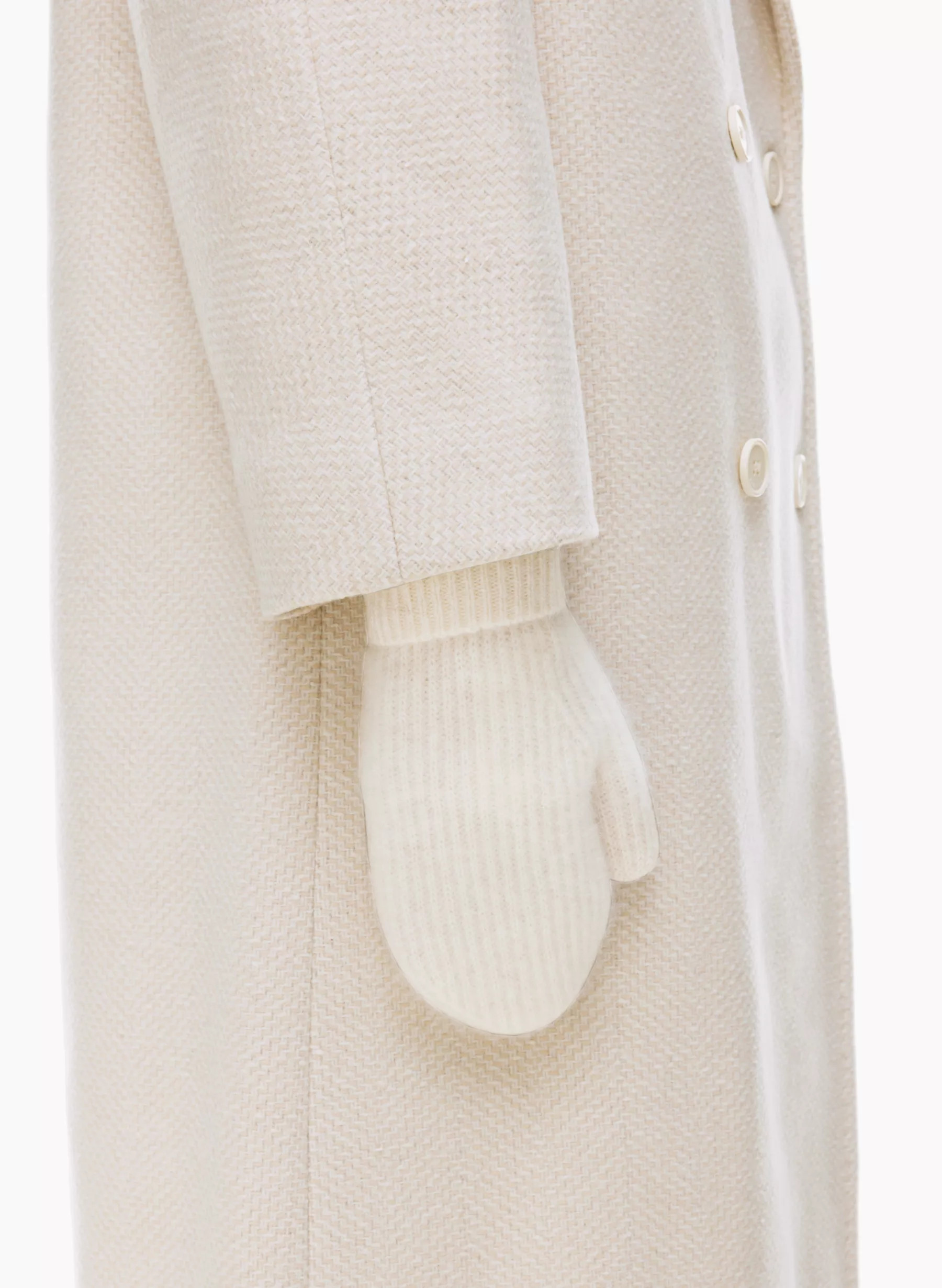 ROUNDEL MITTENS | Aritzia