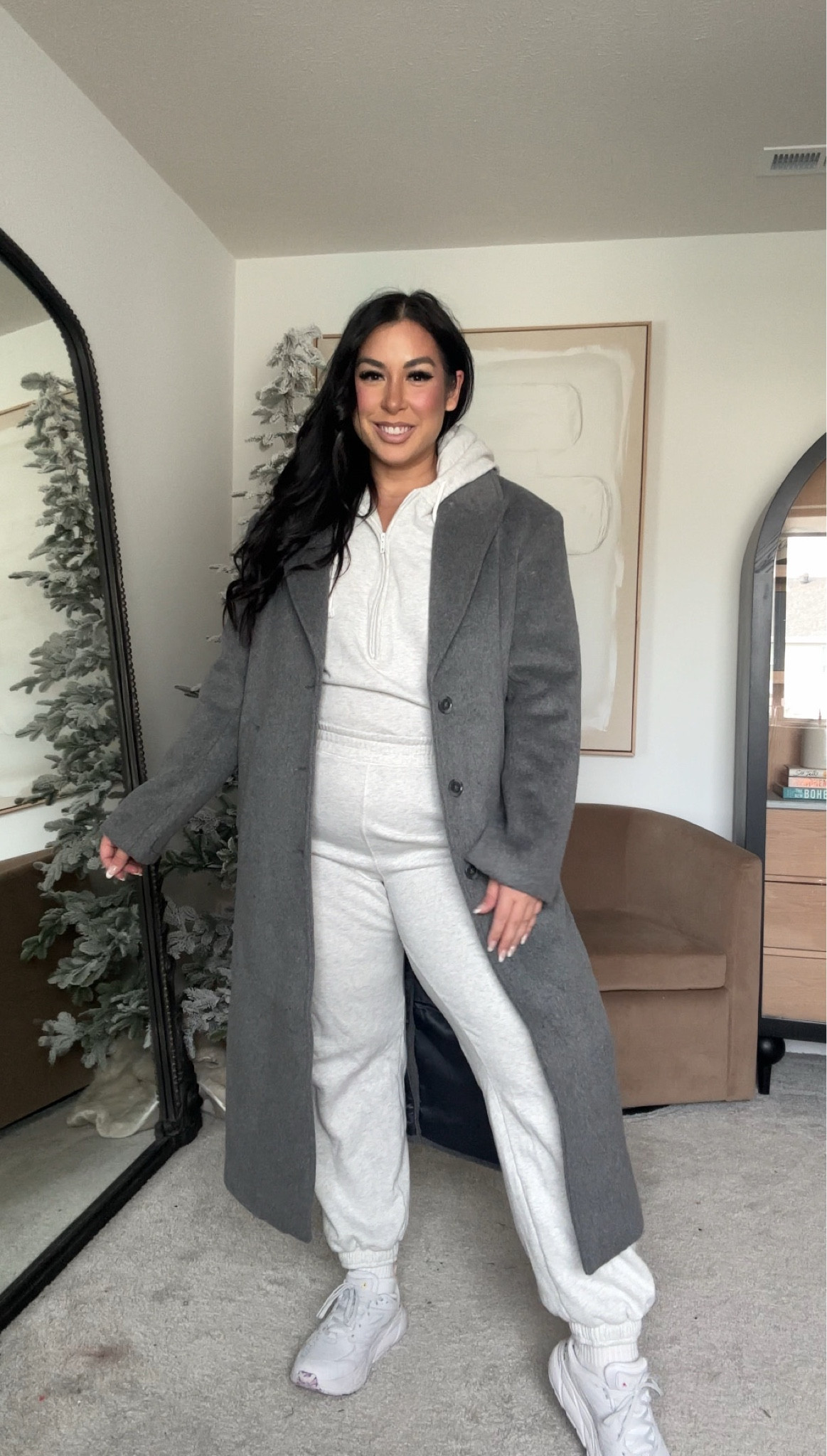 Midsize travel outfit idea from Abercrombie! Size large!
-
-
-
Loungewear jumpsuit, sweat suit, wool coat, travel outfit inspo 

#LTKSeasonal