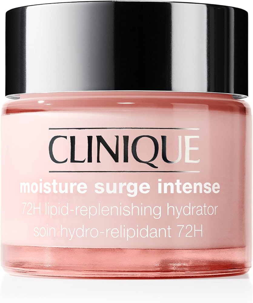 Clinique Moisture Surge Intense 72H Lipid-Replenishing Hydrator Face Moisturizer With Aloe Water ... | Amazon (US)