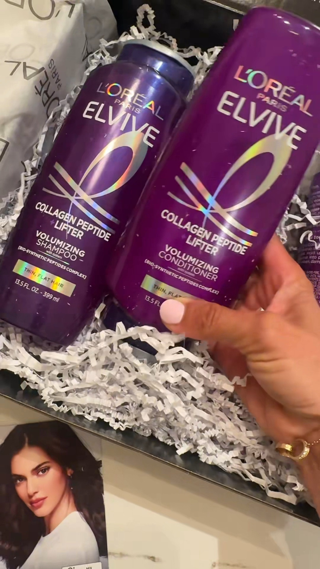 Unboxing new L’Oréal