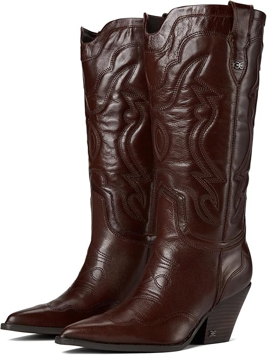 Sam Edelman Women's James Western Boot | Amazon (US)