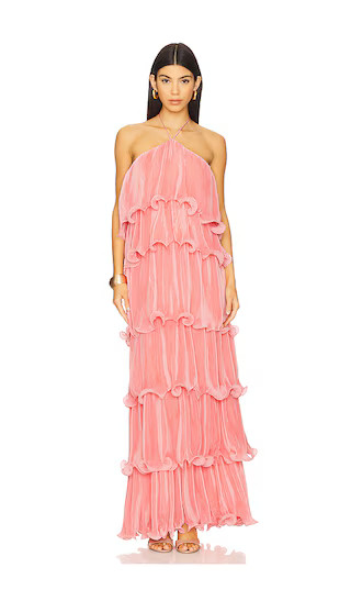 Imani Maxi Dress in Pink | Revolve Clothing (Global)