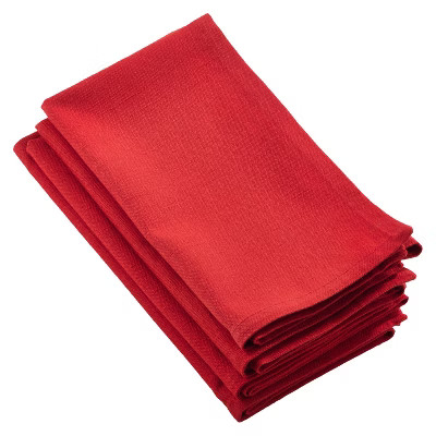 (Set of 4) Juliana Design Napkin (20") - Saro Lifestyle® | Target