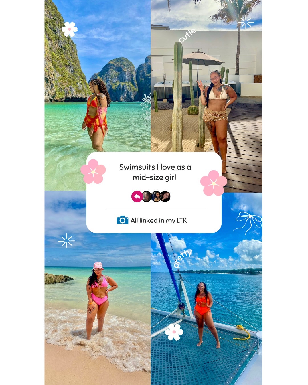 The swimsuits that made me feel the most confident on vacation ☀️🤍

As a mid-size girl, finding swimsuits I actually want to wear isn’t always easy—but these are the ones I’d pack again and again. From Amazon to SHEIN, every look is linked in my LTK for your next beach trip. 🌊✨

Want the links? Comment “BEACH” and I’ll send you my LTK! 🏖️#
Save this for swimsuit shopping later! 🤍

#midsizestyle #midsizefashion #midsize #curvyfashion swimsuit swimwear @amazon @amazonfashion @shop.ltk @sheinofficial @canva