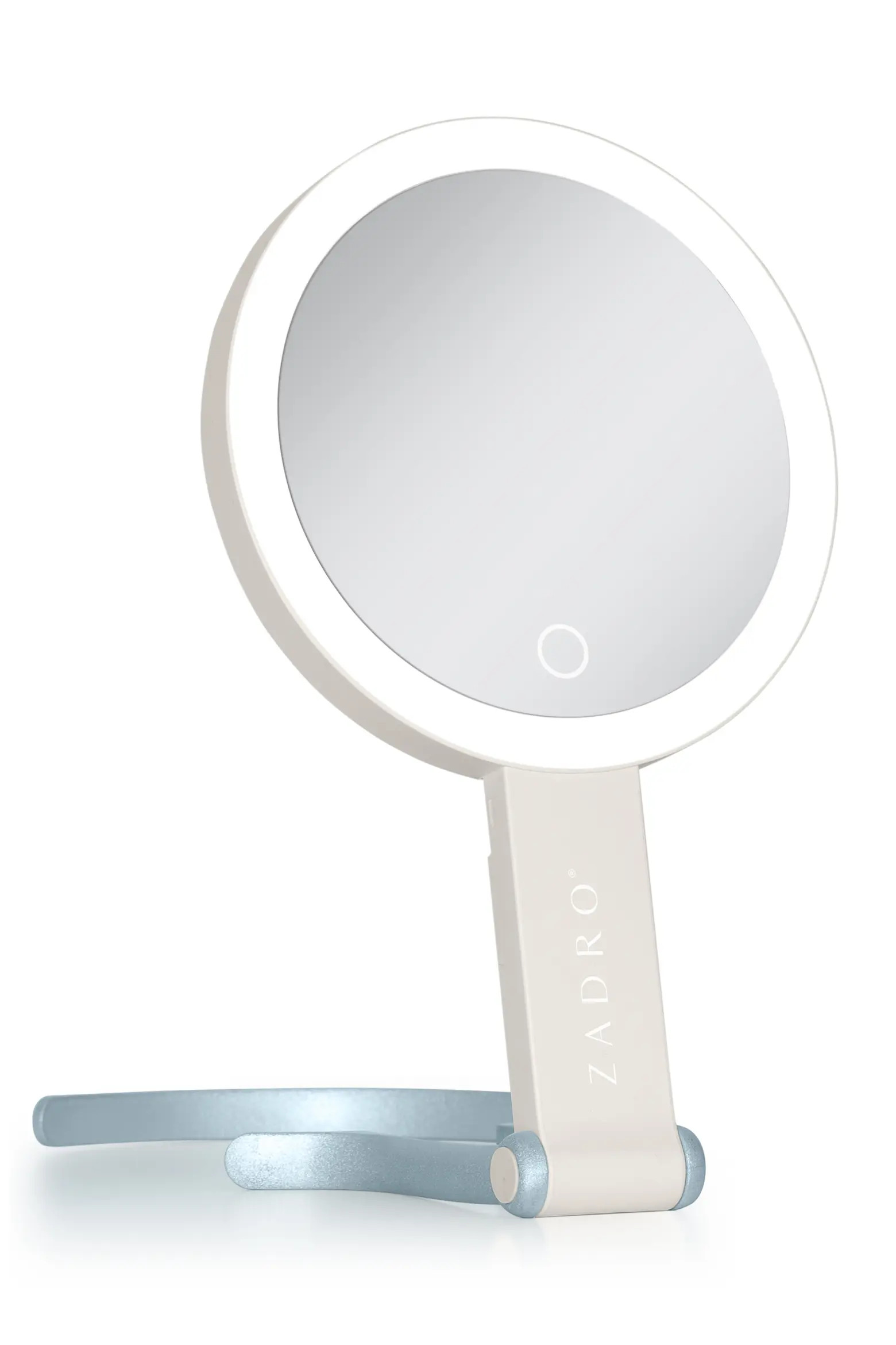 Multi-Position Lighted Travel Hand Mirror with 10X/1X Magnification | Nordstrom | Nordstrom