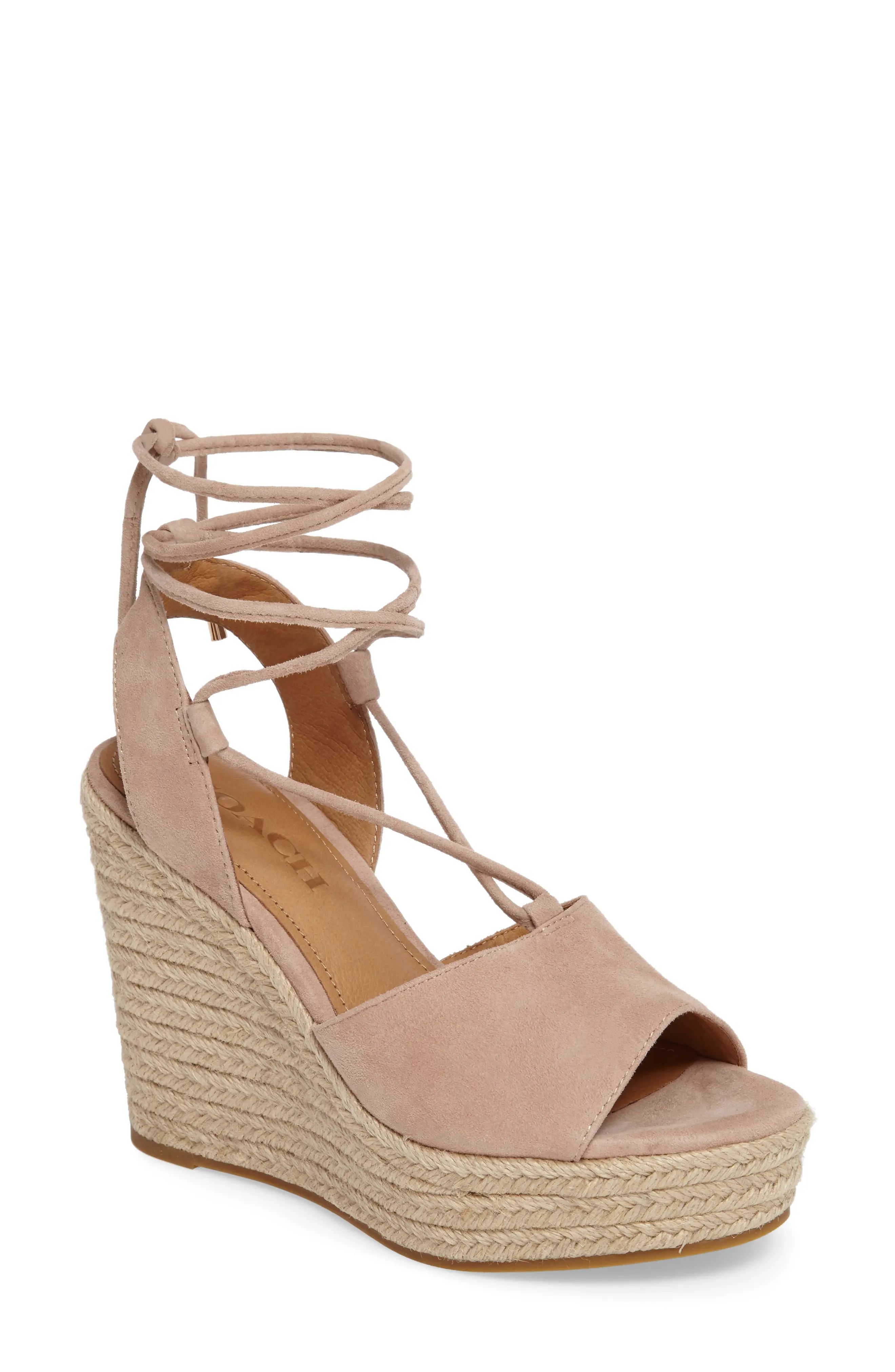 Dana Ankle Wrap Espadrille Sandal | Nordstrom