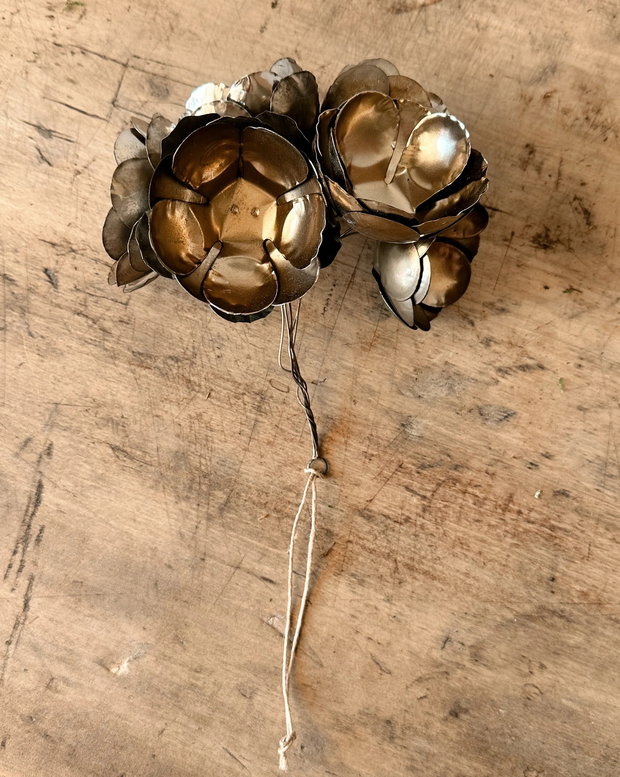 Tin Flower Bouquet | Shop.app