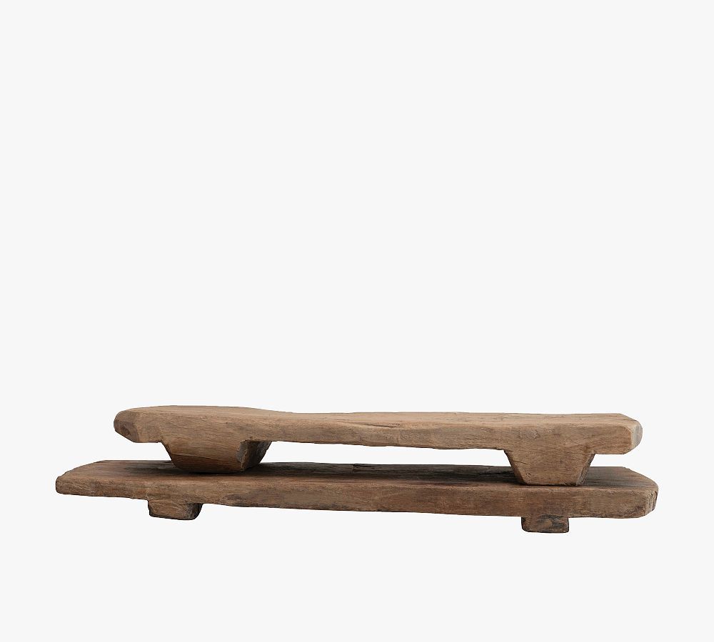 Found Reclaimed Wooden Board | Pottery Barn (US)