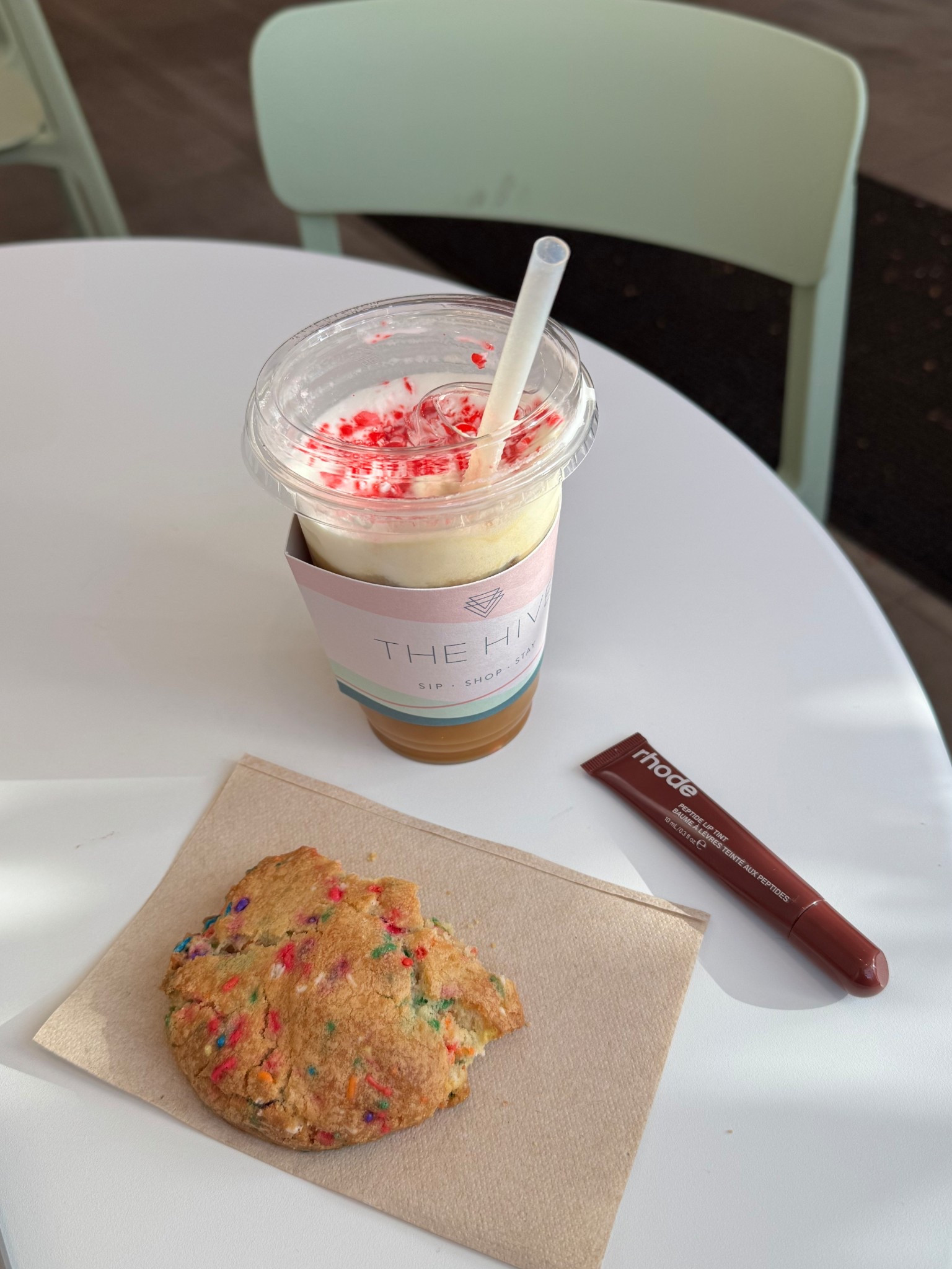 the rhode peptide lipgloss in pb & j has been my go to lately! it’s the perfect fall/winter shade and the perfect amount of gloss without being sticky or overly shiny!  

#LTKHoliday #LTKBeauty #LTKGiftGuide