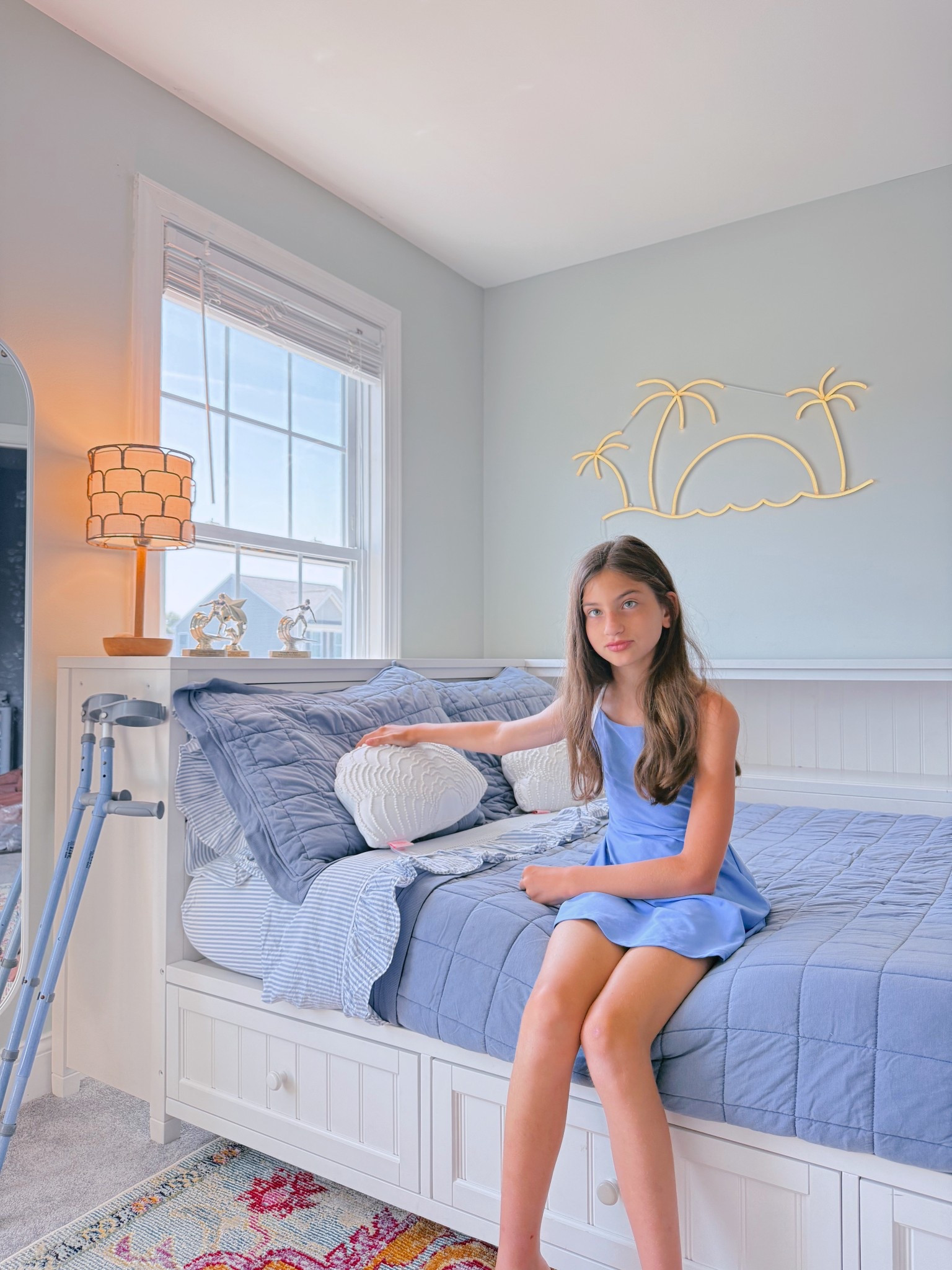 Summer Bedroom Refresh ☀️

#LTKFamily #LTKHome #LTKKids