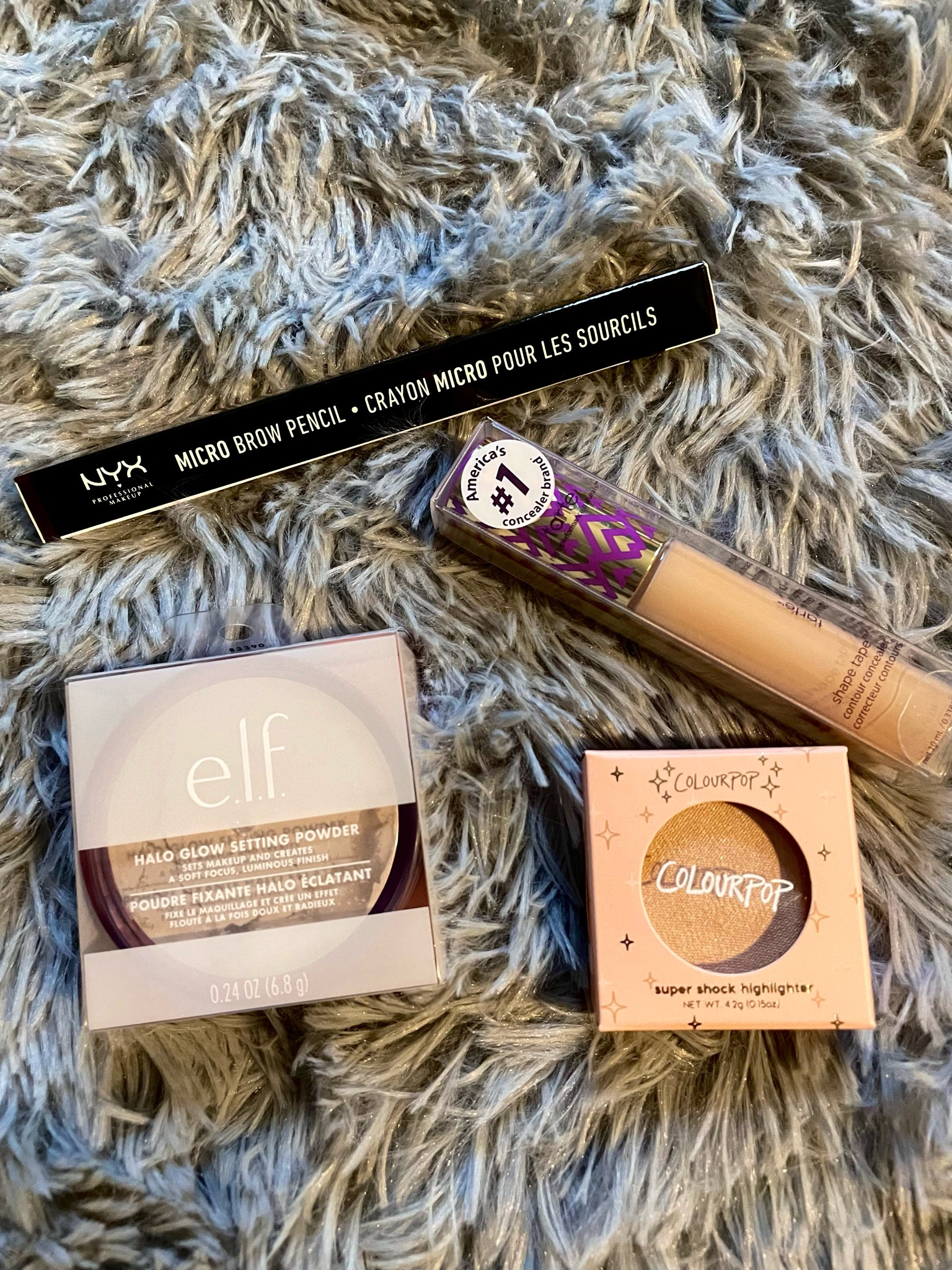 Ulta products! Love Tarte Shape Tape, the NYX brow pencil, and elf powder. The highlighter is new!

#LTKFind #LTKstyletip #LTKbeauty