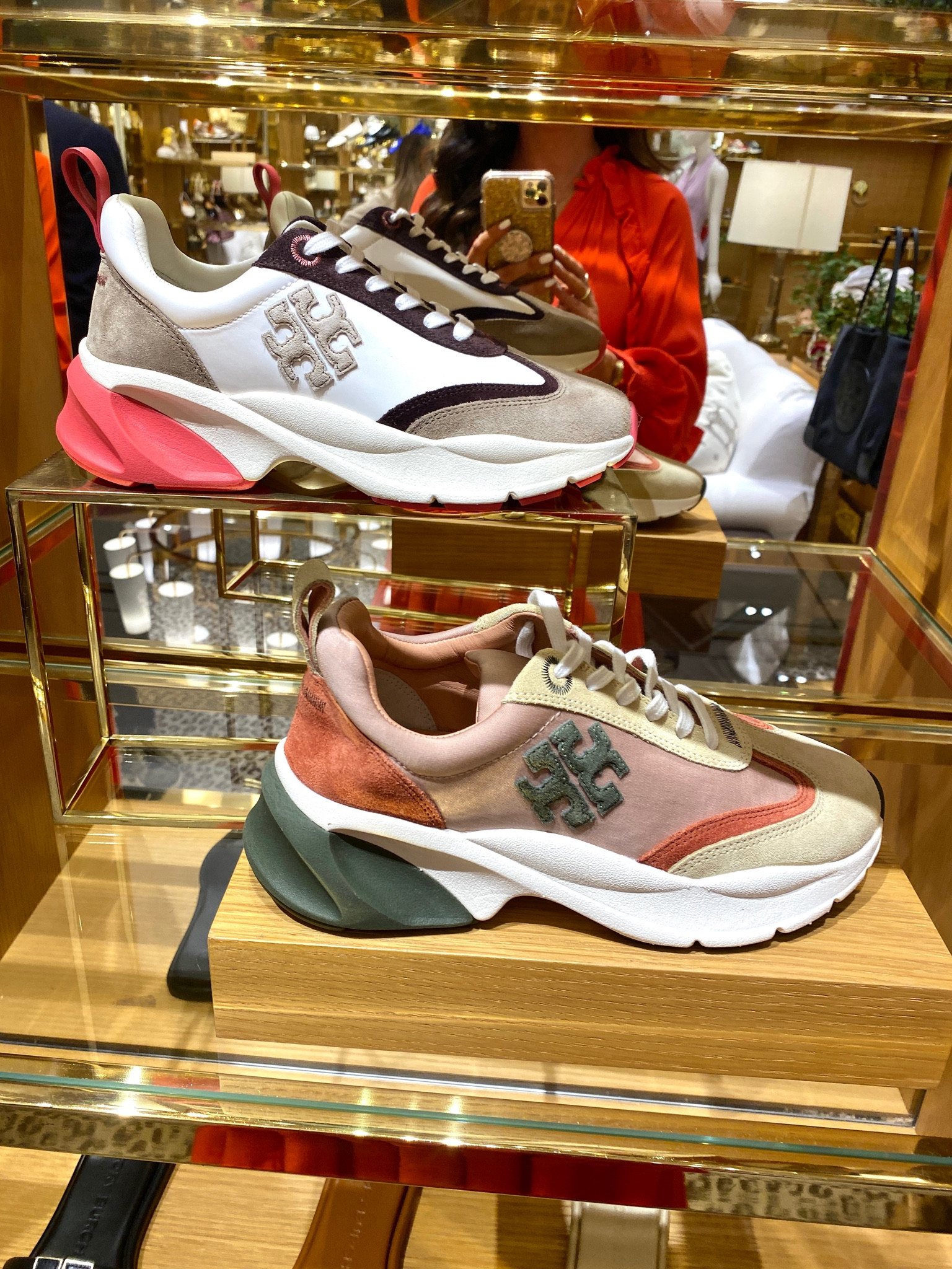 Tory Burch sneakers now 25-30% off + free shipping!! 

#LTKsalealert #LTKshoecrush