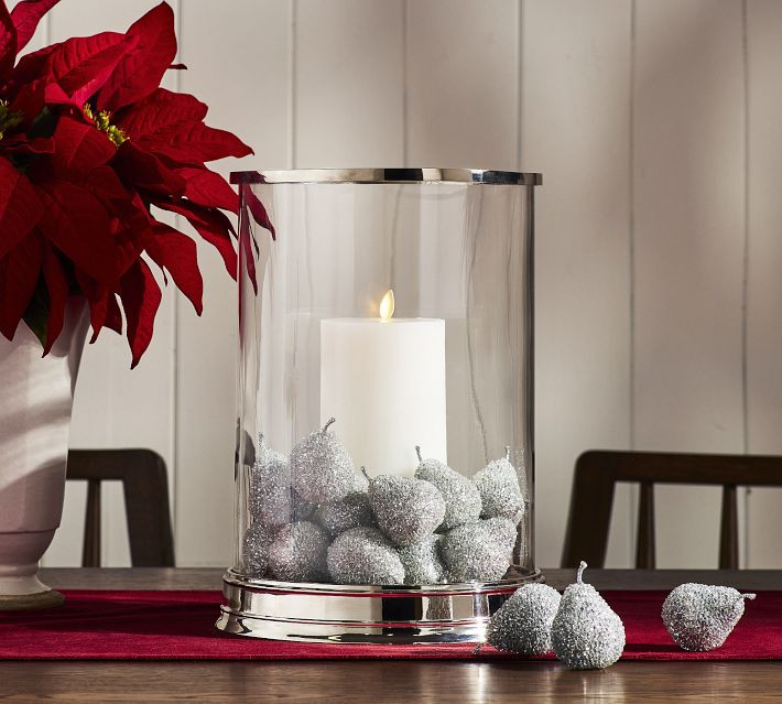 Glitter Pear Vase Filler | Pottery Barn (US)