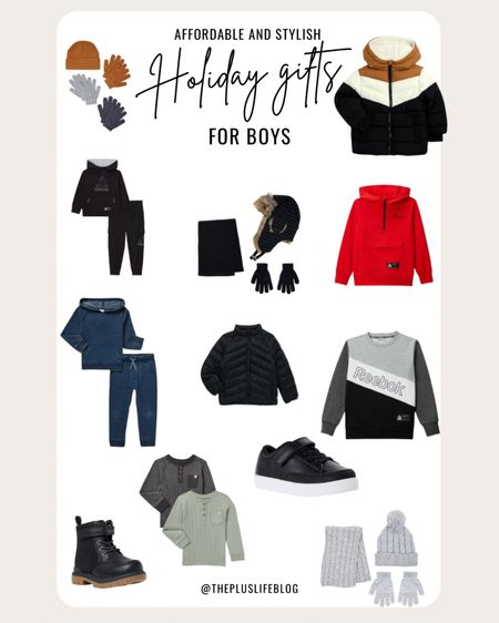 #WalmartPartner The holiday season is almost here, and if you’re like me, finding the perfect gifts your friends and family will love is such a fun part of the season. 

Walmart is a one-stop-shop this holiday season with stylish and budget-friendly gifts for everyone on your list!

Check out my top picks for the boys on your list! You can find the full guide on my blog at thepluslifeblog.com/stylish-family-gifts

#WalmartFashion @walmartfashion

#LTKHoliday #LTKGiftGuide #LTKkids