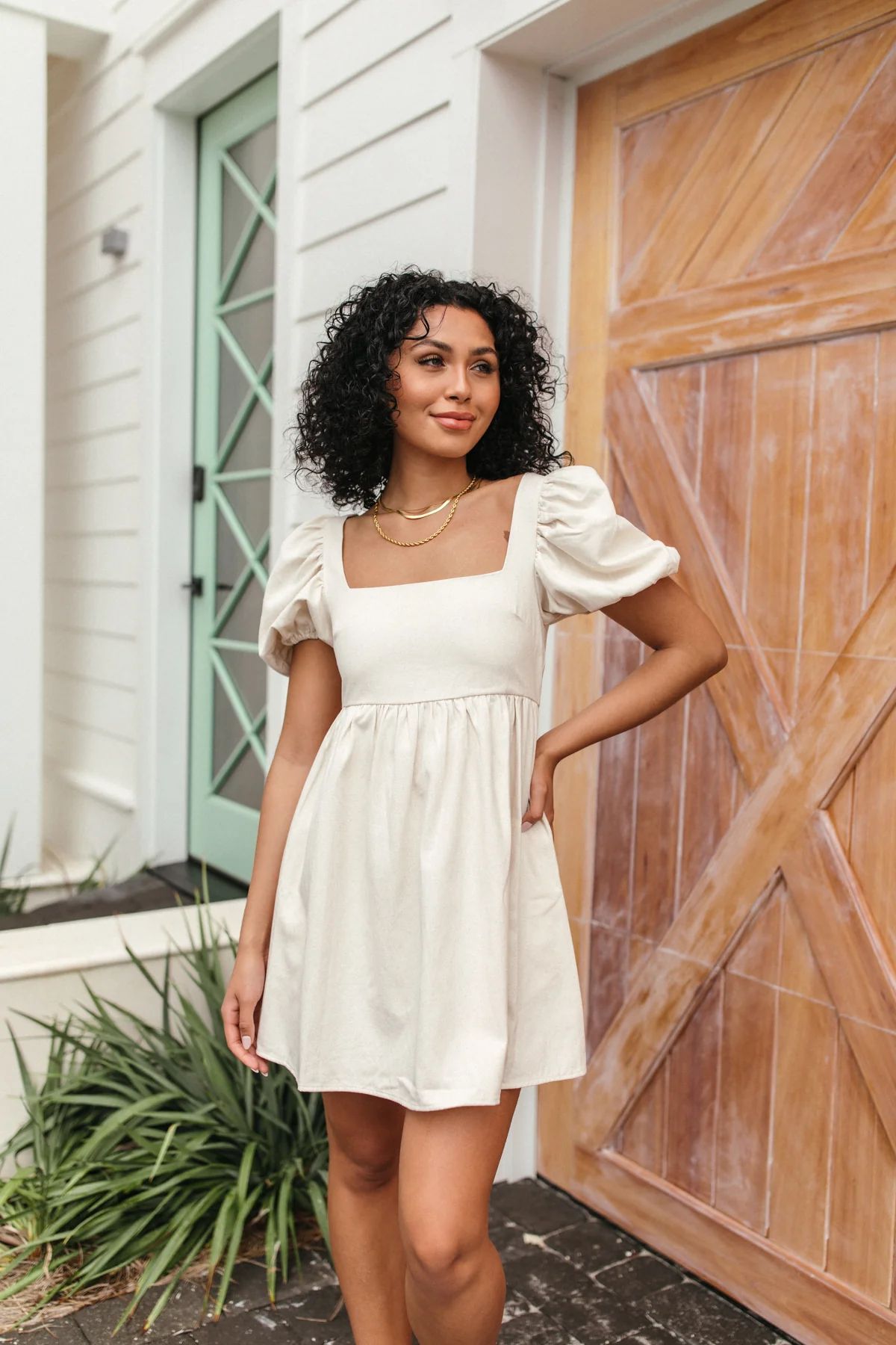 Lucy Babydoll Dress | The Post