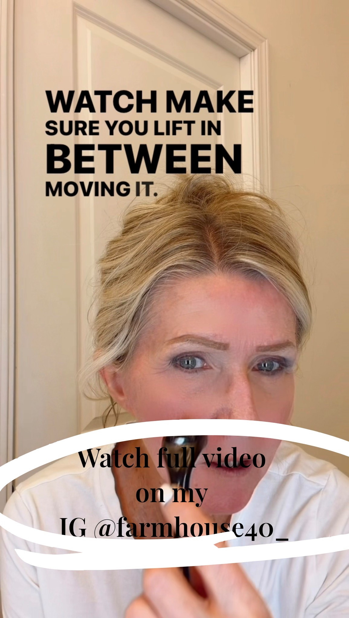 Are you needling correctly?  Watch full video on my IG @farmhouse40_ for quick tips💋

#LTKselfcare #LTKGiftGuide #LTKBeauty