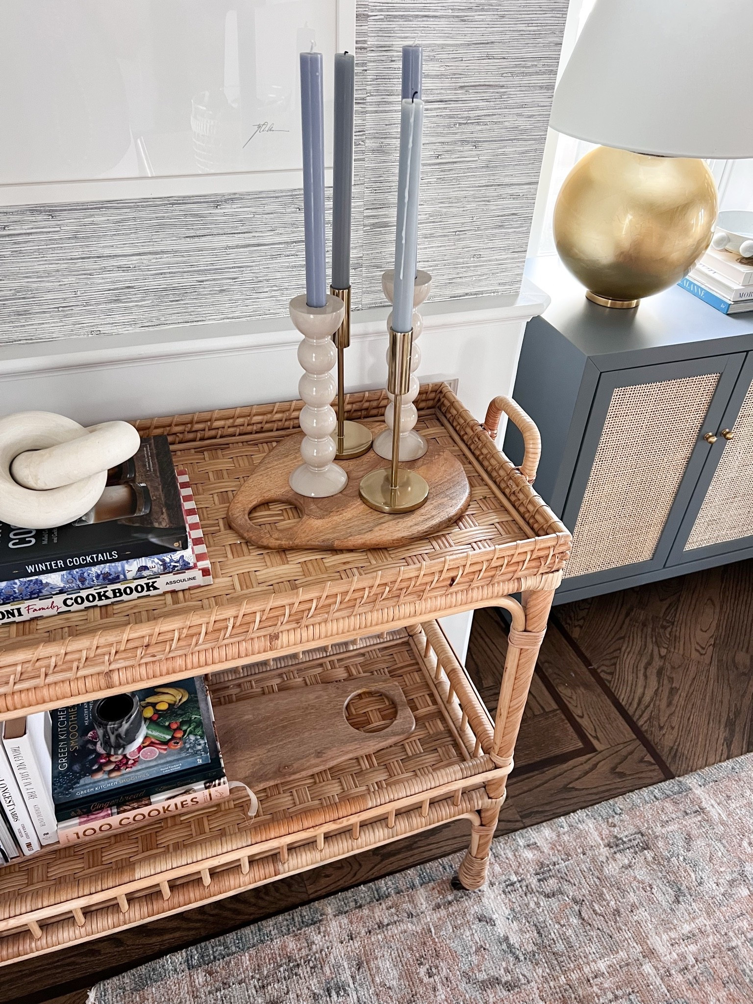 This rattan bar cart is one of the most versatile pieces of furniture that I own and it’s on sale! Love it as a bar cart, entryway table or bedside table.

#LTKSaleAlert #LTKHome #LTKdayinmylife