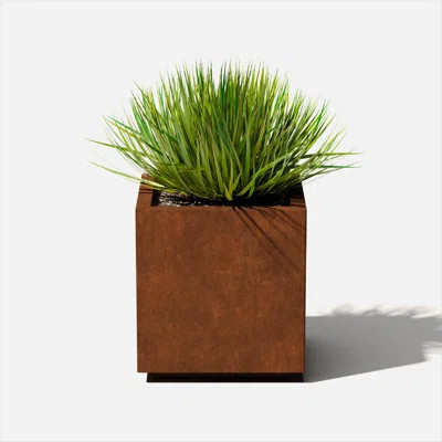 Corten Steel Series Long Box Planter | AllModern