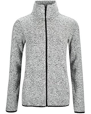 Amazon Essentials Women's Studio Terry Long-Sleeve Full-Zip Jacket | Amazon (US)