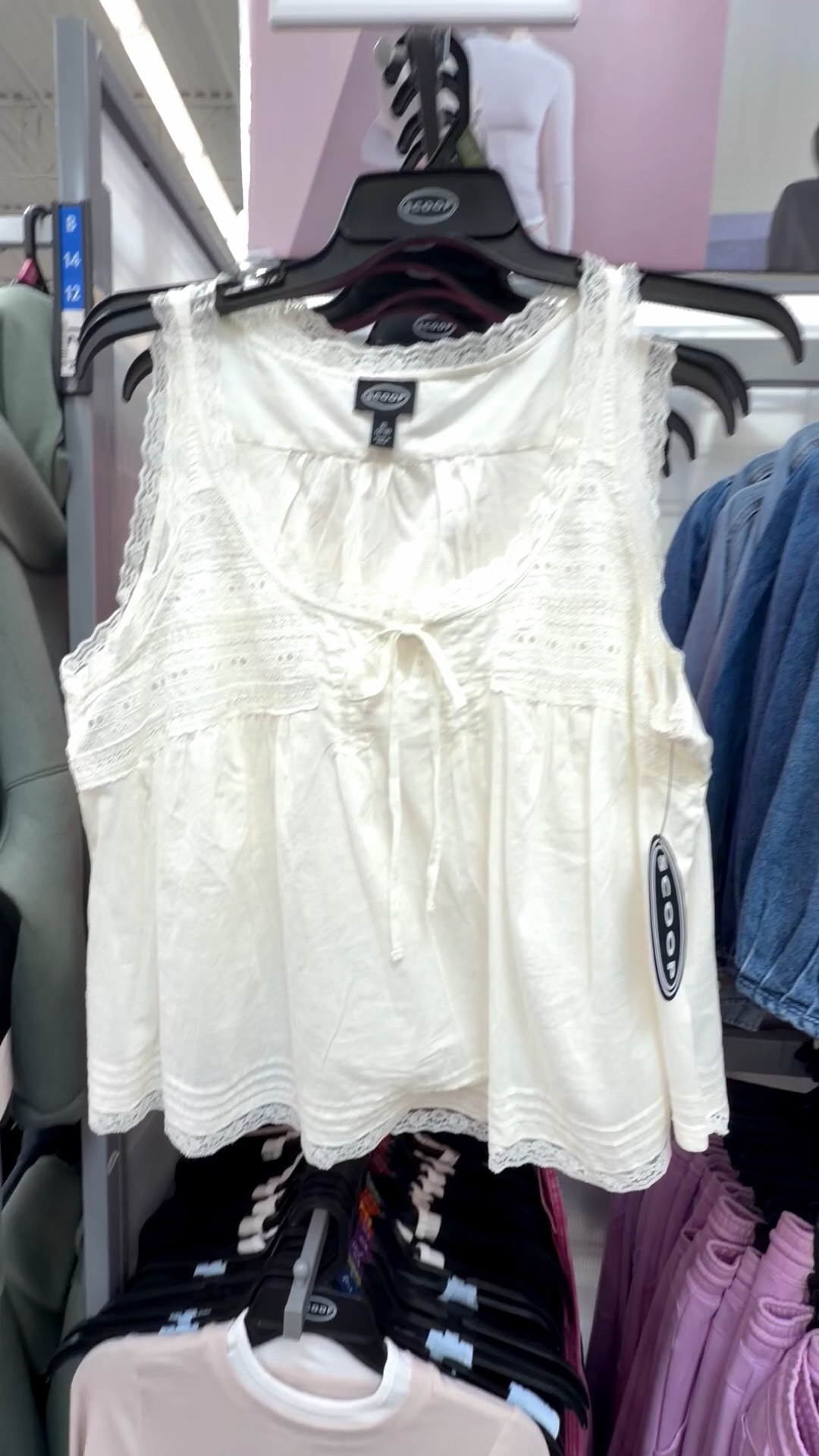 This Scoop flowy top from Walmart is the PERFECT summer piece 🤍

Lightweight, breathable, and that loose, flowy fit we all love (hello comfort without clinging 👏). It’s one of those tops you can throw on with shorts, jeans, or even dress up a little—and still feel cute + effortless ✨

If you’re building a summer wardrobe that’s easy and wearable…don’t sleep on this one 🛒
#WalmartFashion #ScoopStyle #SummerTop #FlowyTop #AffordableStyle #MomStyle #Over40Fashion #CasualChic #EasyOutfits #LTKStyle 💕

#LTKOver40 #LTKgrwm #LTKootd