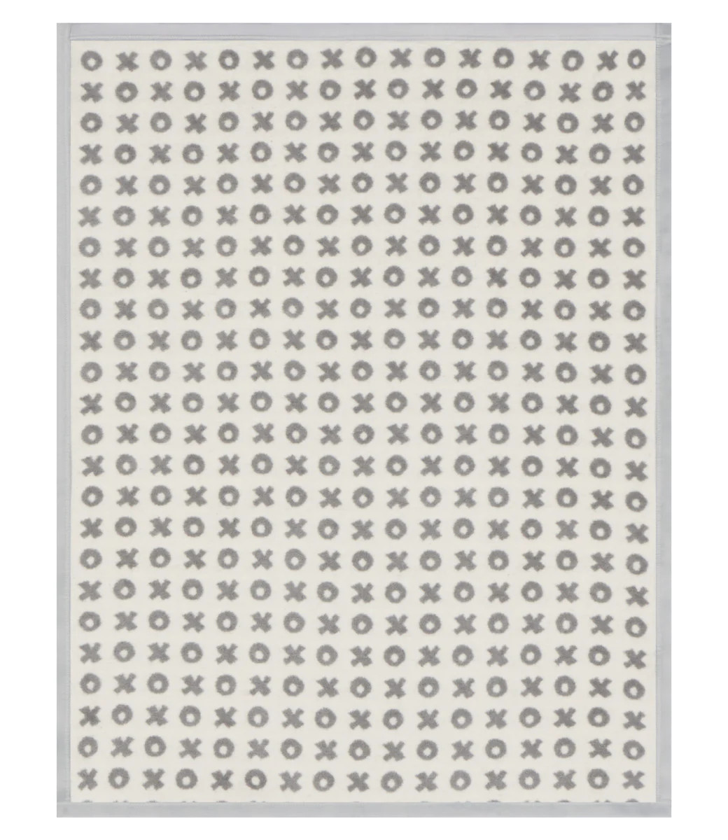 Hugs and Kisses Mini Baby Blanket | ChappyWrap | ChappyWrap