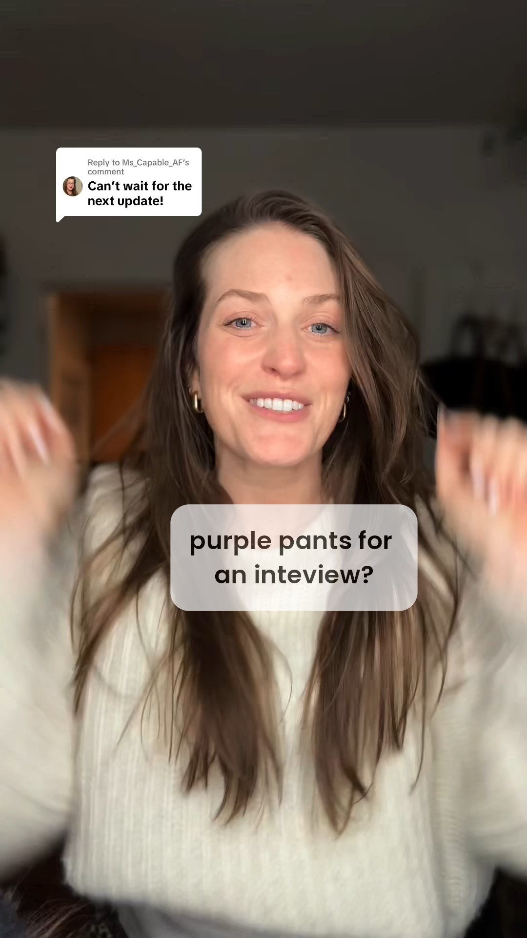 Can I wear purple pants to an interview? And other hard-hitting questions  

#LTKOver40 #LTKWorkwear #LTKstorytime