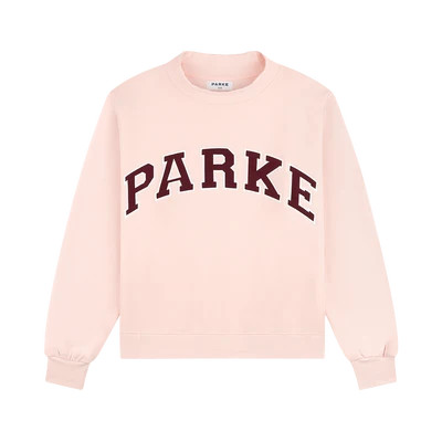 Varsity Mockneck - Rose + Port | Parke