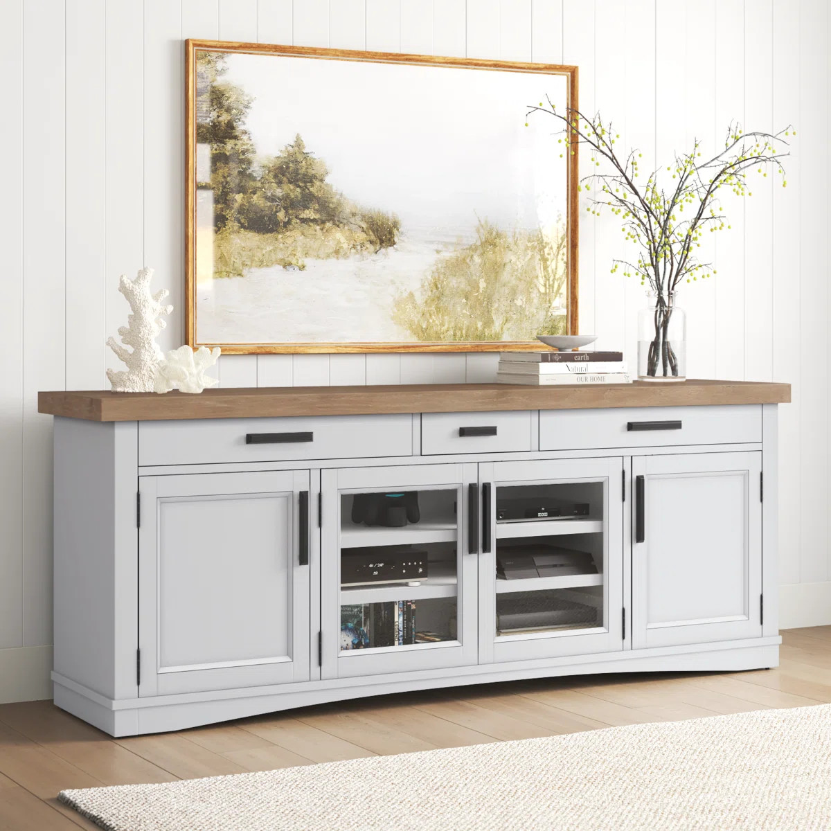 Bankston TV Stand for TVs up to 85" | Wayfair North America