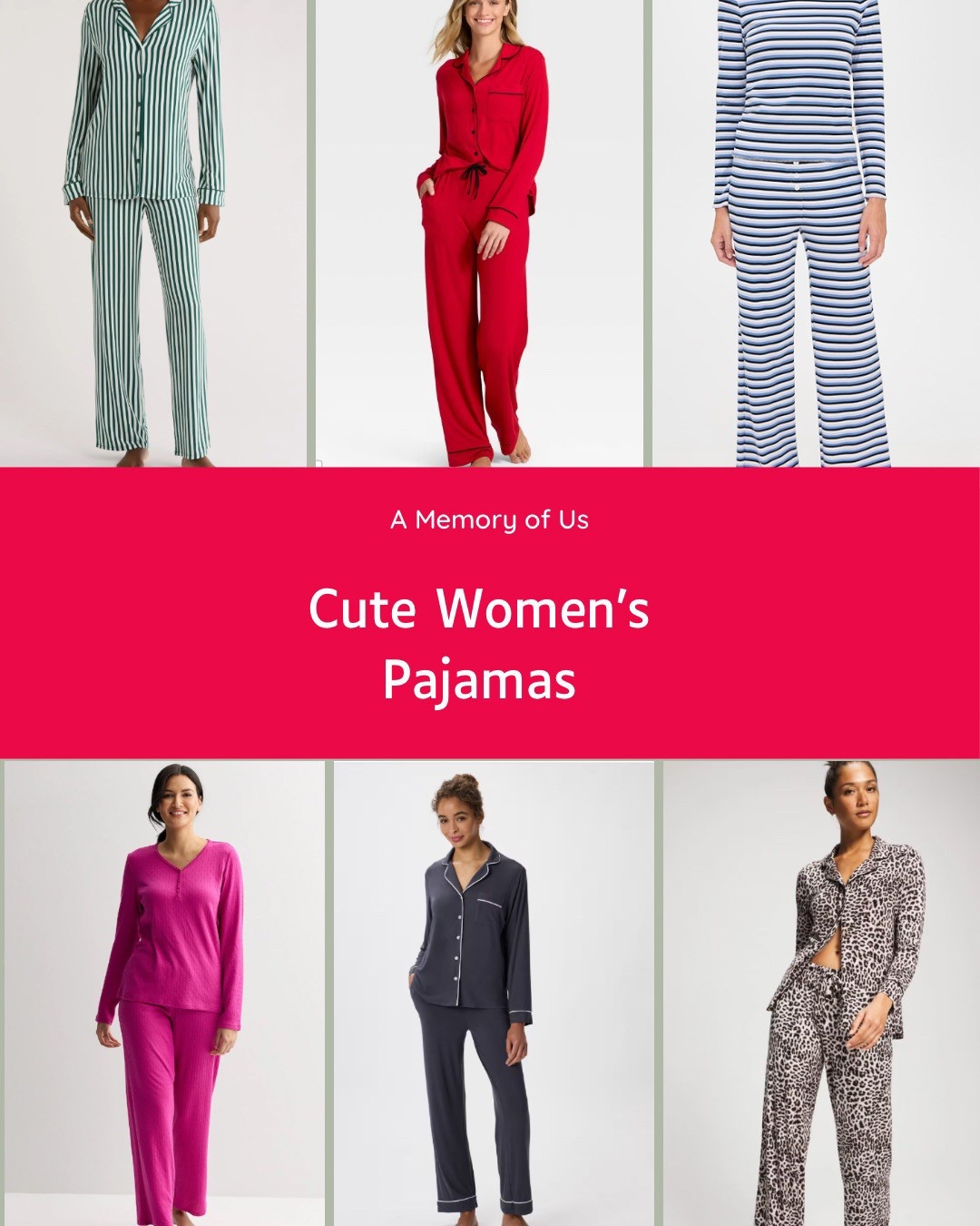 Round up of a bunch of super cute women’s Pajamas - many on sale already for Black Friday. A nice set of pjs makes an amazing gift idea for her!

The fuschia pjs are showing up as light pink in the linked items but those listed in exact will take you to shop them! They come in 14 colors! 

#LTKmorningroutine #LTKCyberWeek #LTKGiftGuide