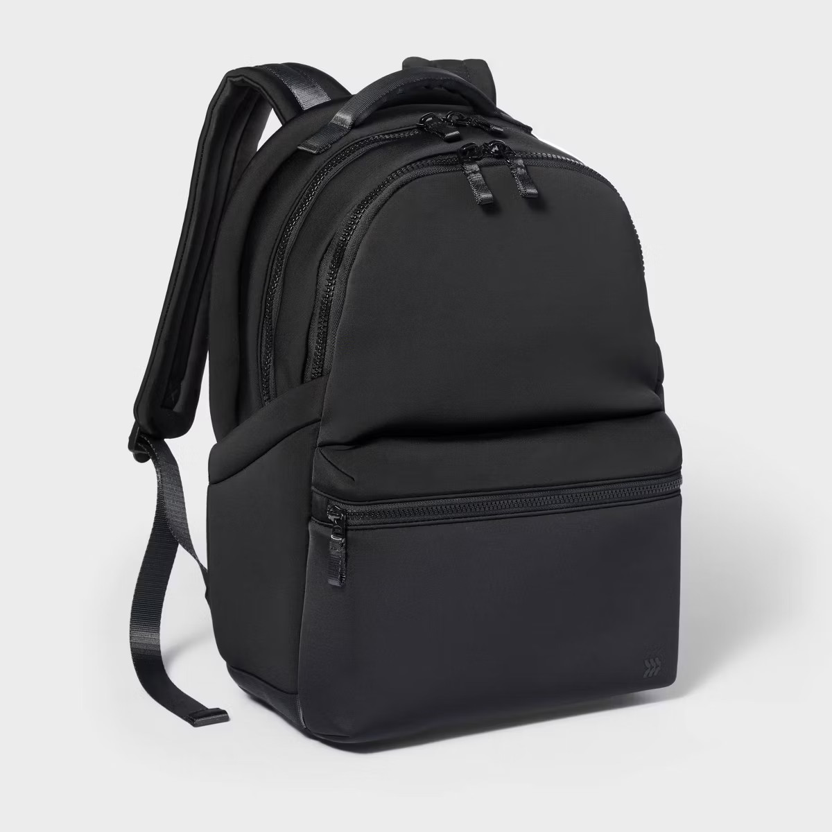 14L Faux Neoprene Backpack - All In Motion™️Black: Unstructured Knit Design | Target