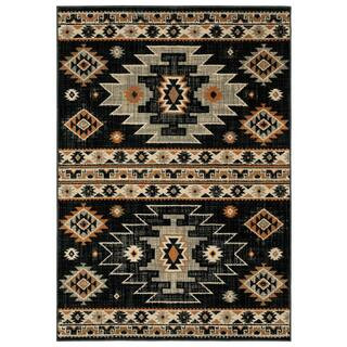 Home Decorators Collection Zadora Multi 8 ft. x 10 ft. Area Rug-0287B - The Home Depot | The Home Depot