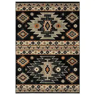 Home Decorators Collection Zadora Multi 8 ft. x 10 ft. Area Rug 0287B | The Home Depot