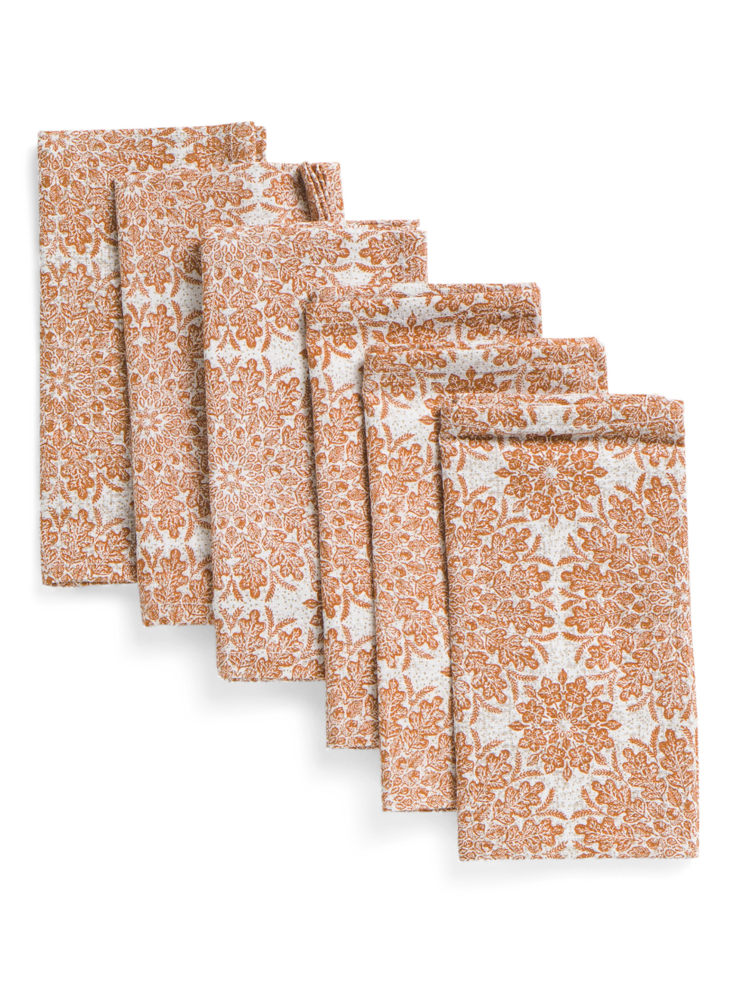 Set Of 6 Napkins | TJ Maxx