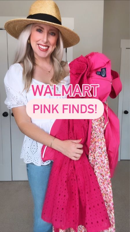 Instagram reel, Walmart outfit, Walmart fashion, Walmart try on, pink finds, pink dress, pink top, spring dress, pink shirtdress, eyelet midi skirt, floral dress 

#LTKstyletip #LTKSeasonal #LTKfindsunder50