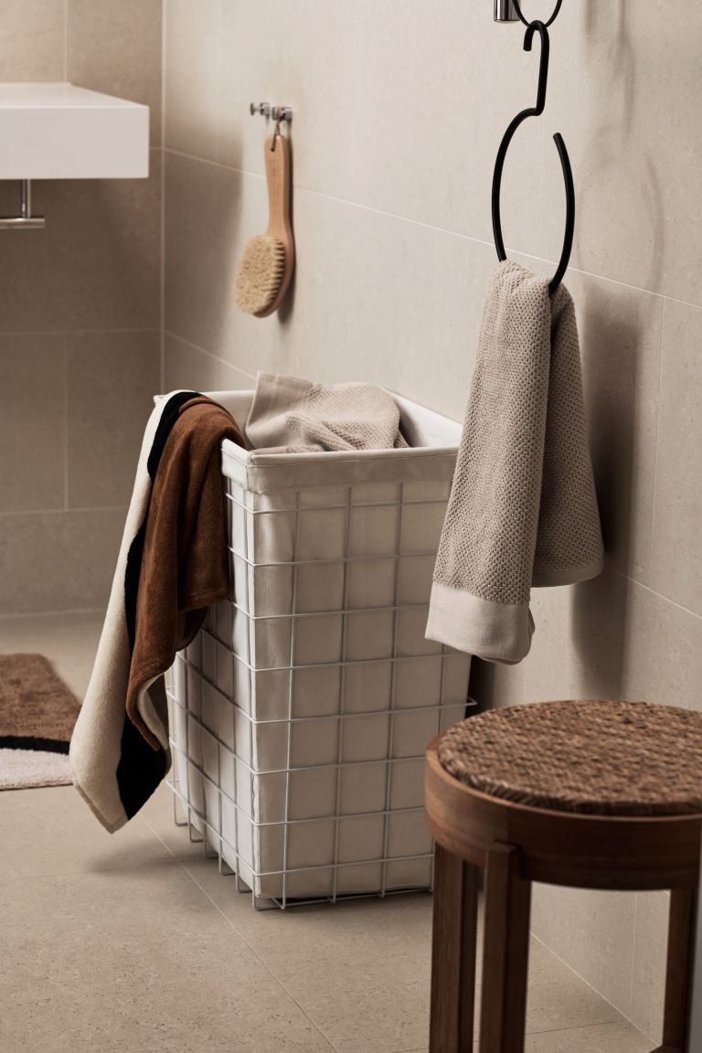 Wire Laundry Basket | H&M (US + CA)