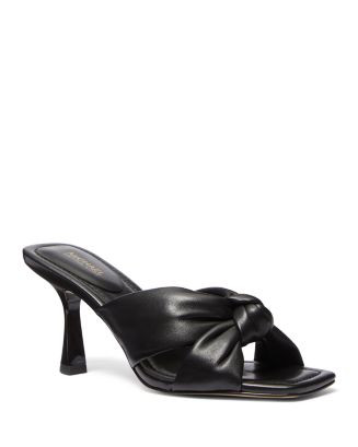 Michael Kors Women's Elena High Heel Mules   | Bloomingdale's Shoes | Bloomingdale's (US)