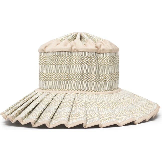 Lorna Murray | Women's Capri Hat, Avoca, Midi (Beige Tan, Size Small) | Maisonette | Maisonette
