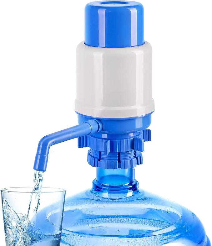 HotFrost Manual Water Pump for 5 Gallon Jug & Bottle – Non-Electric 5 Gallon Water Dispenser, U... | Amazon (US)