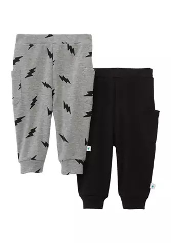 Baby Boys 2 Pack of Fashion Pants | Belk