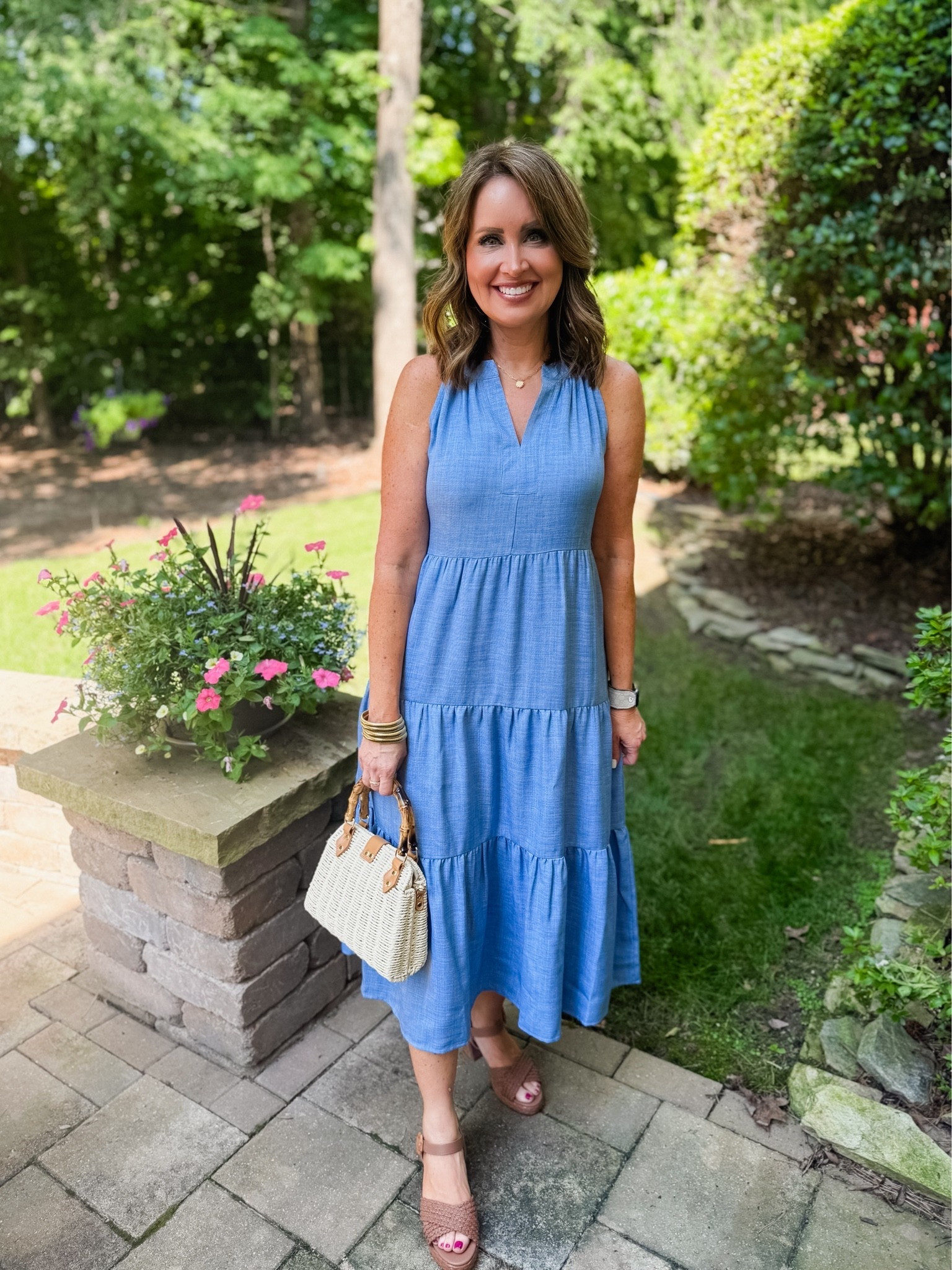 Summer dress (true to size -small)

#LTKootd #LTKOver40