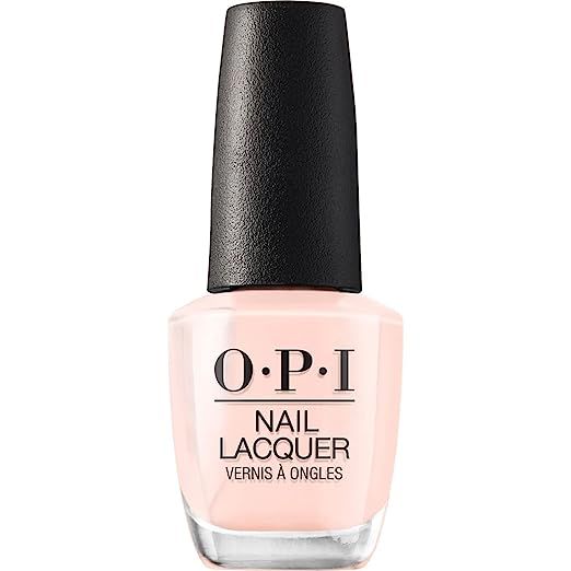 OPI Nail Lacquer, Bubble Bath, Nude Nail Polish, 0.5 fl oz | Amazon (US)