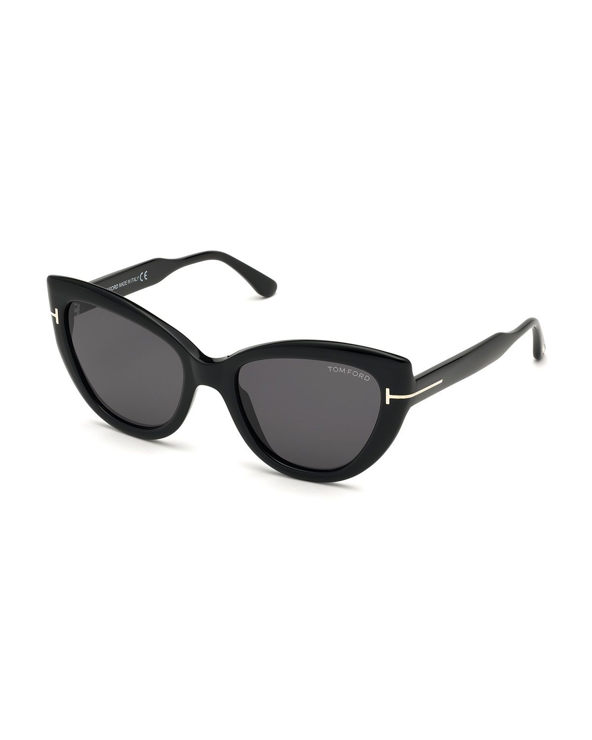 Anya Cat-Eye Polarized Sunglasses | Bergdorf Goodman