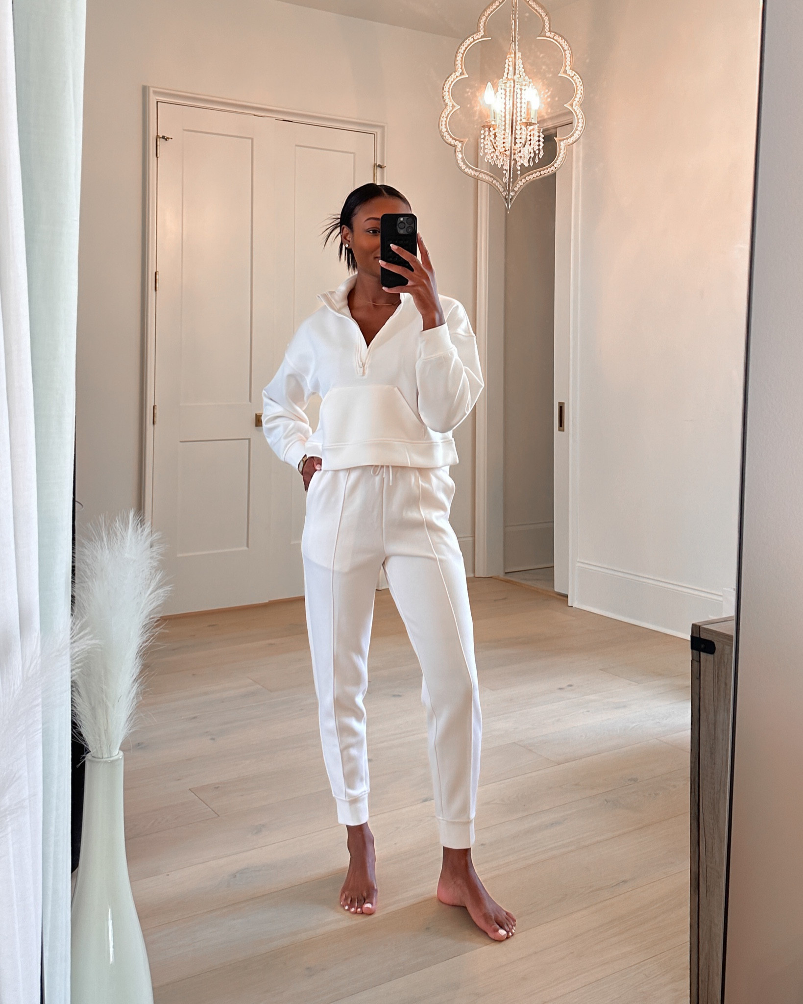 #ad The perfect travel look from @target! This cream half-zip and jogger set it so comfortable and the perfect way to elevate your travel look! @TargetStyle #TargetStyle #TargetPartner

#LTKtravel #LTKfindsunder50 #LTKSeasonal